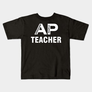 AP Teacher Kids T-Shirt